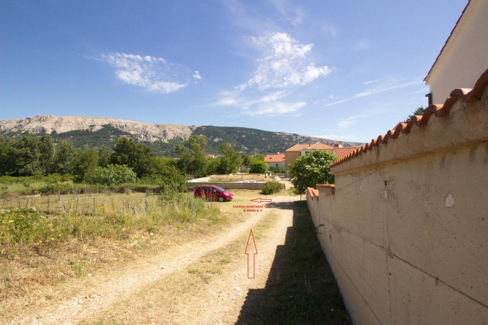 Apartments Rozanda Baška Zewnętrze zdjęcie