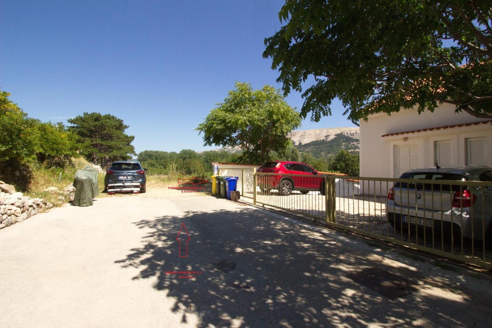 Apartments Rozanda Baška Zewnętrze zdjęcie