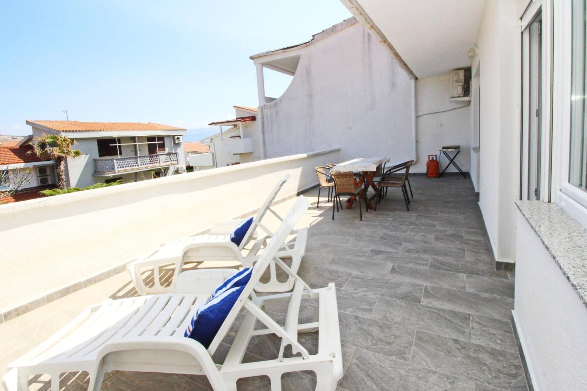 Apartments Rozanda Baška Zewnętrze zdjęcie