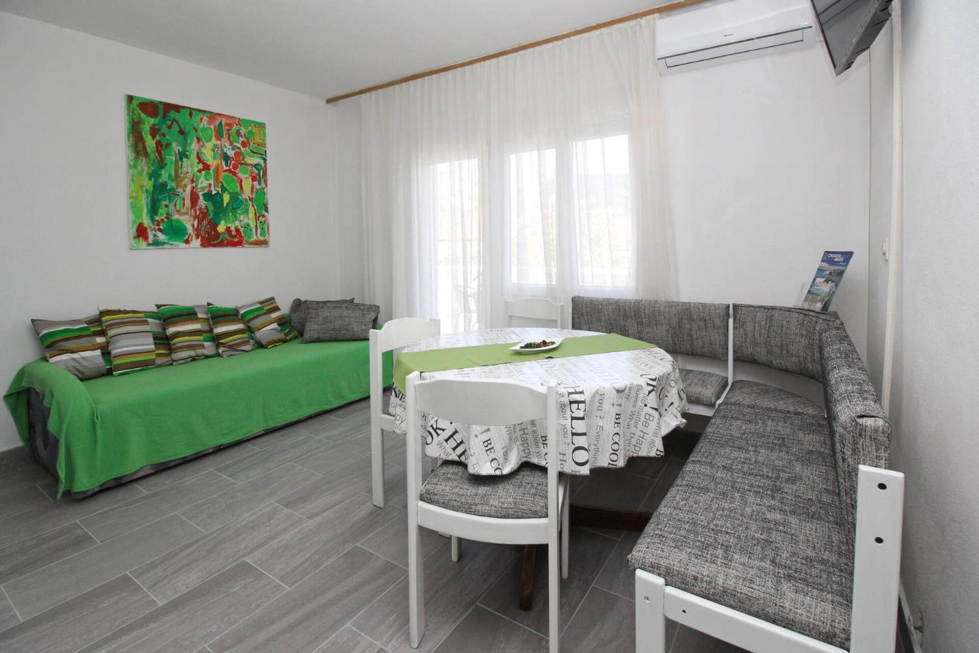 Apartments Rozanda Baška Zewnętrze zdjęcie