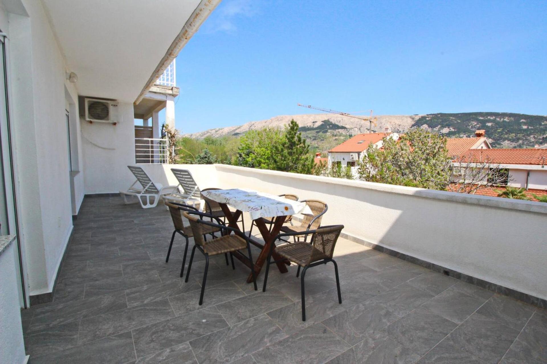 Apartments Rozanda Baška Zewnętrze zdjęcie