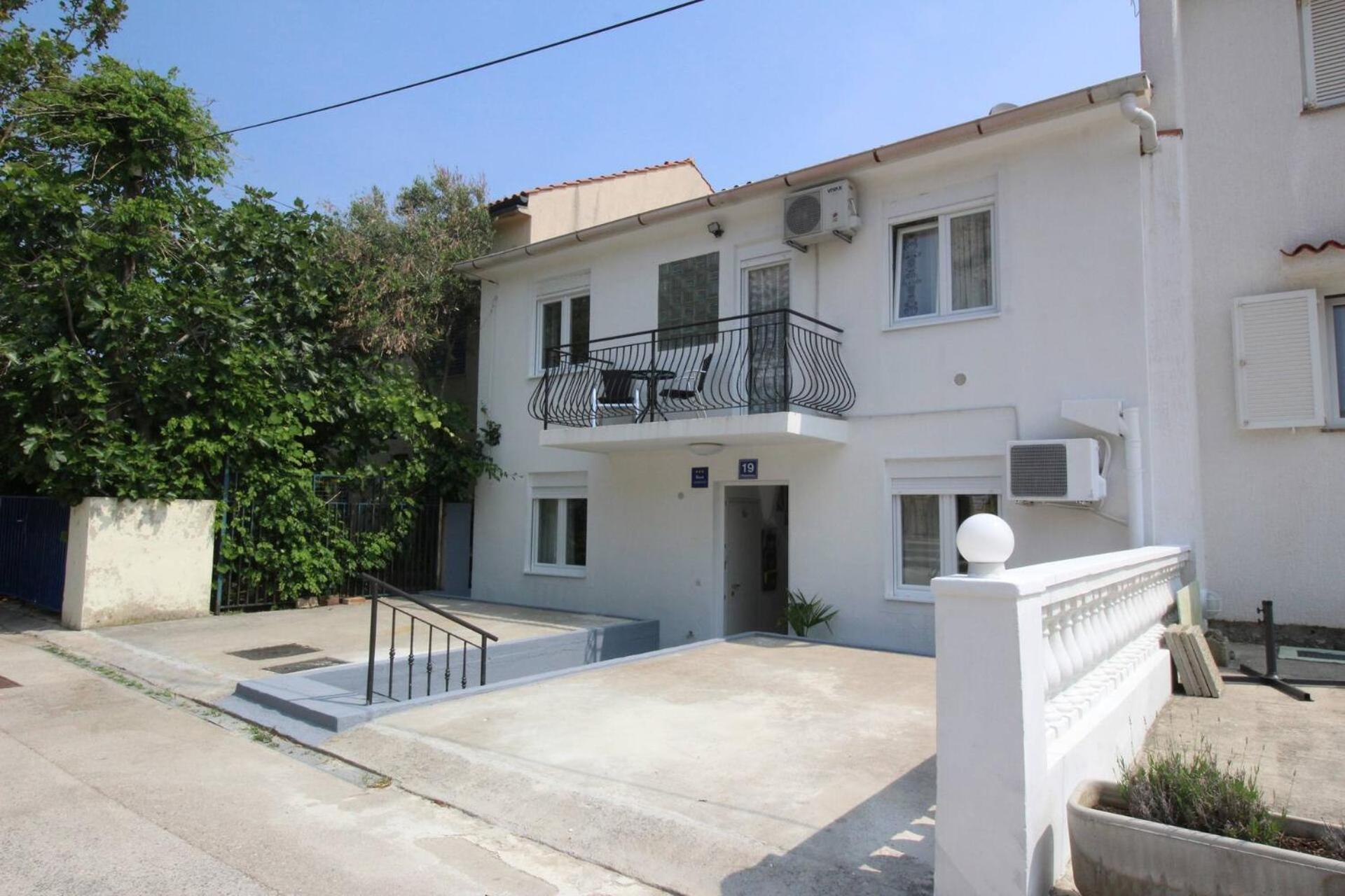Apartments Rozanda Baška Zewnętrze zdjęcie