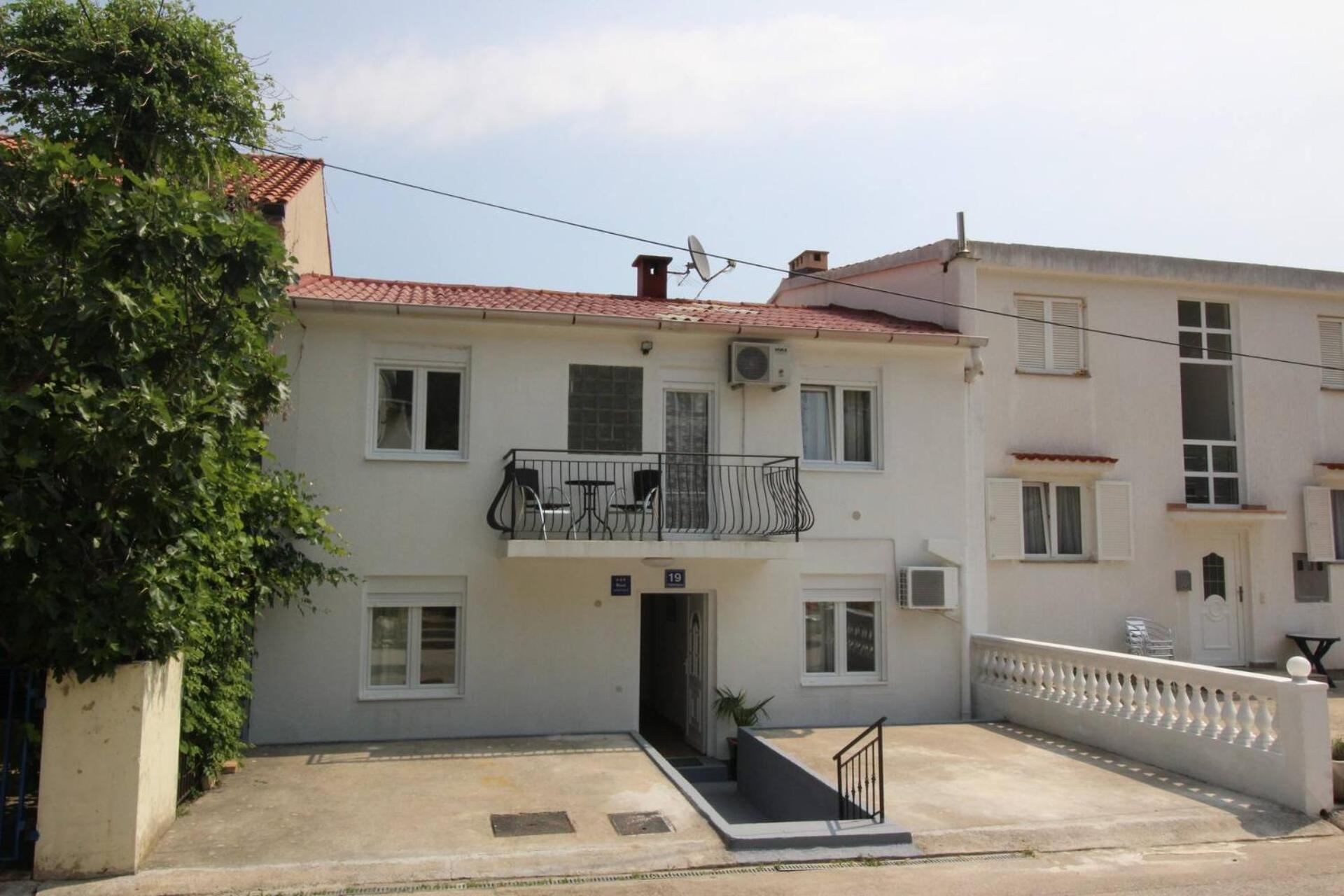 Apartments Rozanda Baška Zewnętrze zdjęcie
