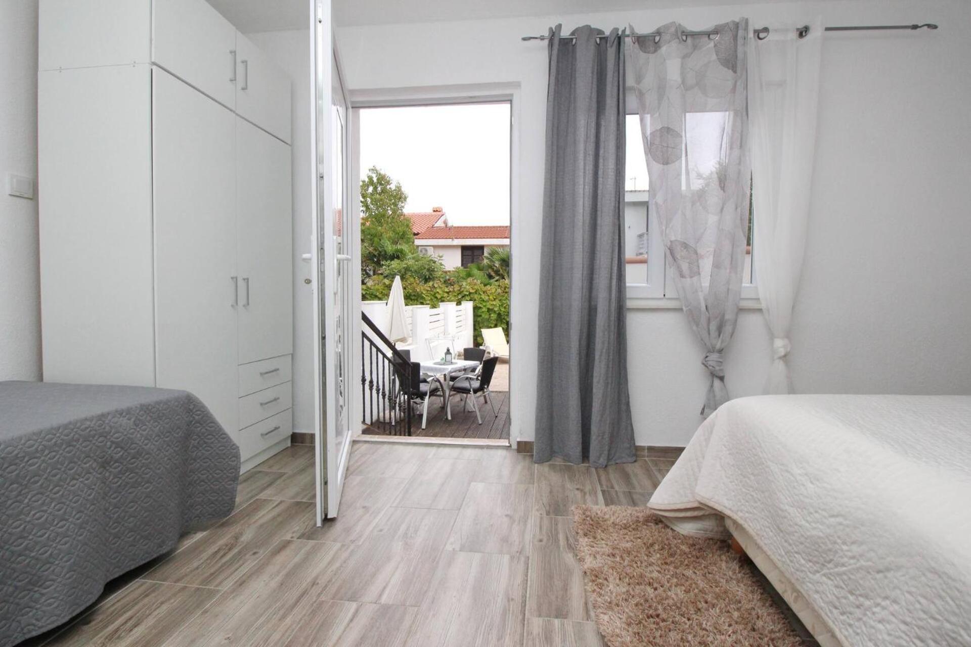 Apartments Rozanda Baška Zewnętrze zdjęcie