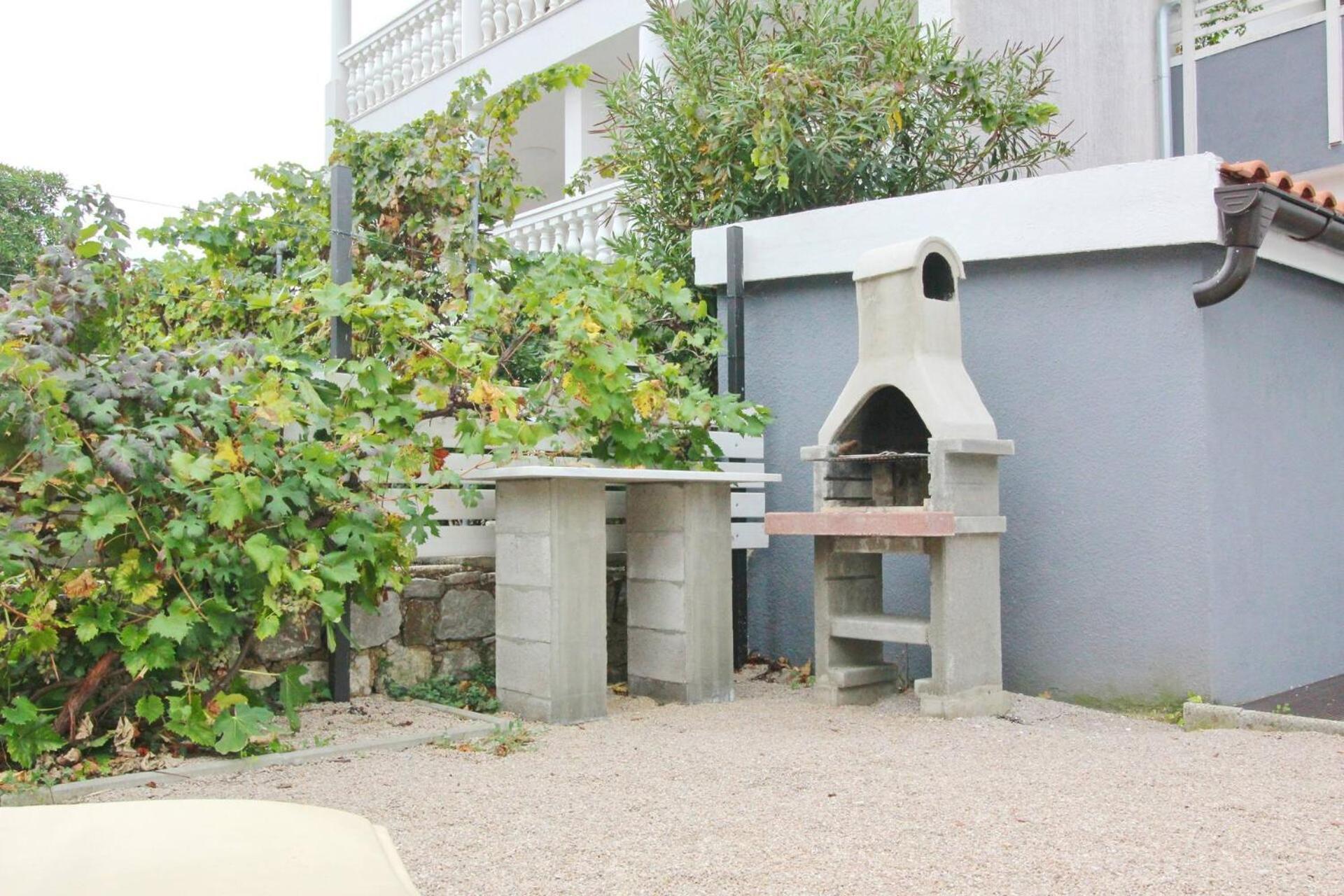 Apartments Rozanda Baška Zewnętrze zdjęcie