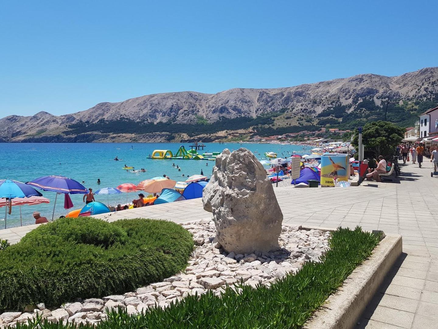 Apartments Rozanda Baška Zewnętrze zdjęcie