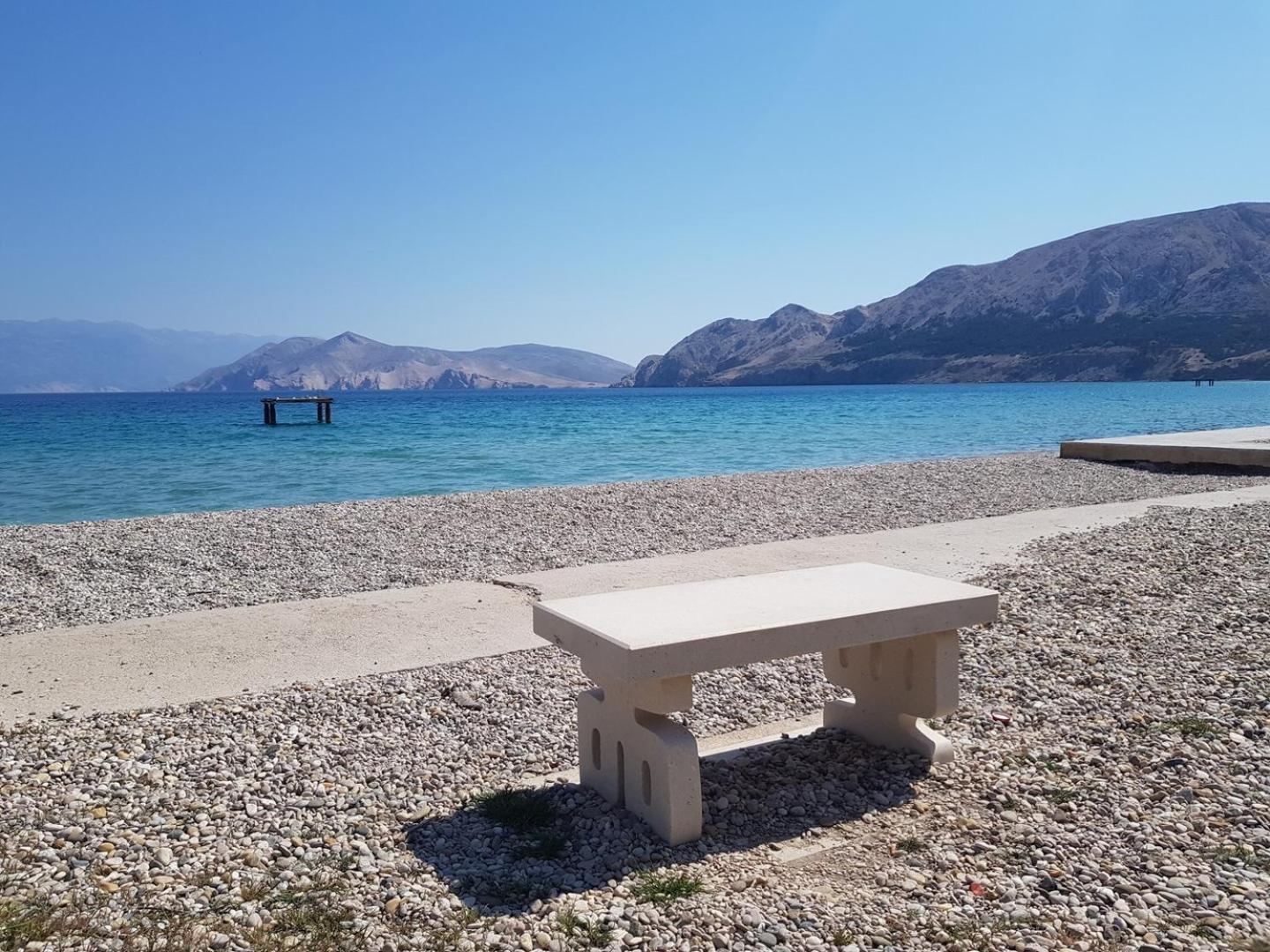 Apartments Rozanda Baška Zewnętrze zdjęcie