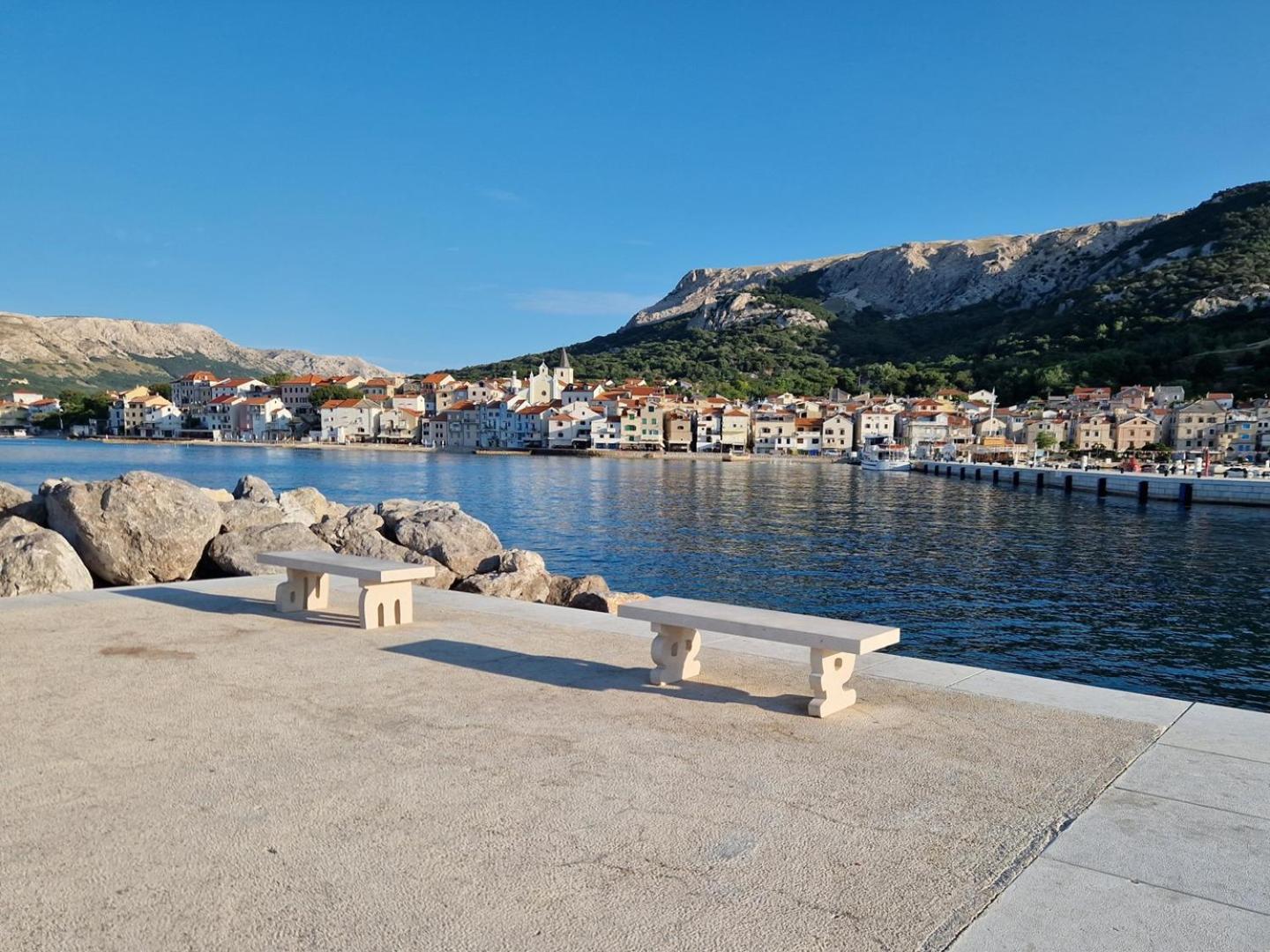 Apartments Rozanda Baška Zewnętrze zdjęcie