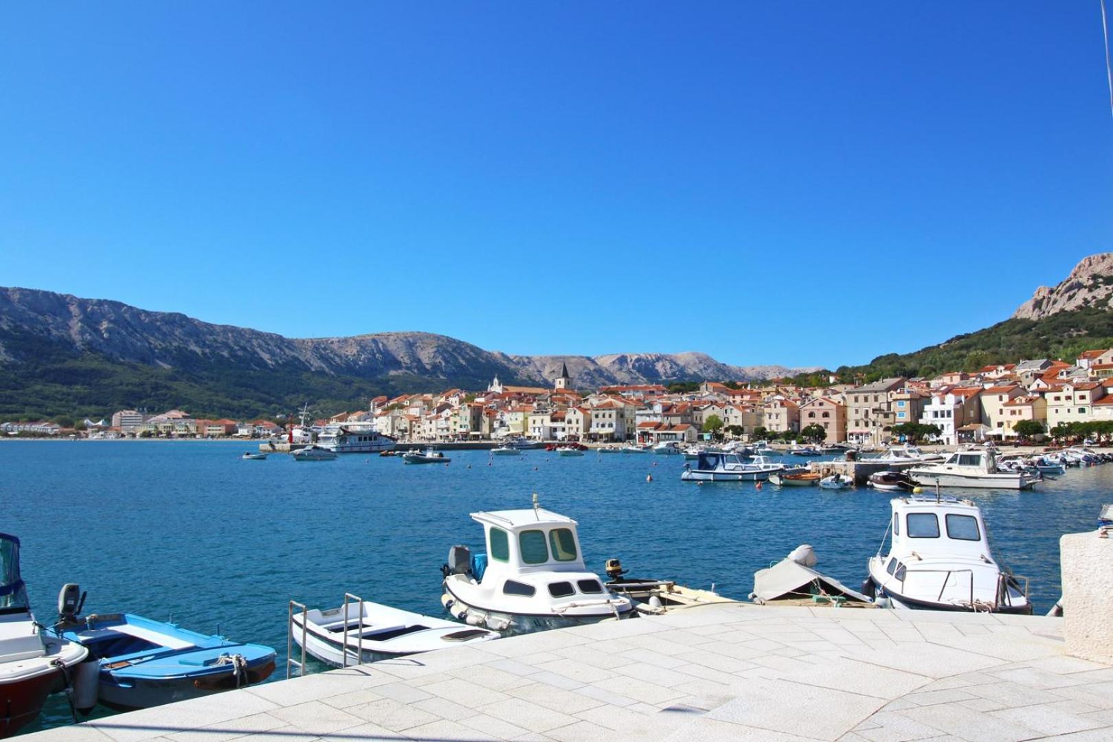 Apartments Rozanda Baška Zewnętrze zdjęcie