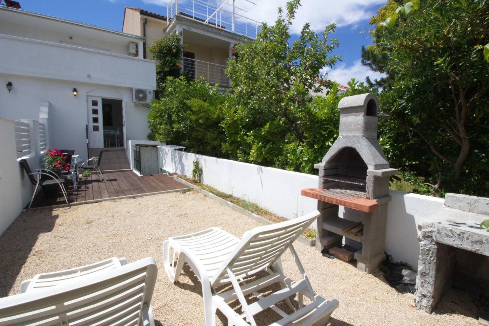 Apartments Rozanda Baška Zewnętrze zdjęcie