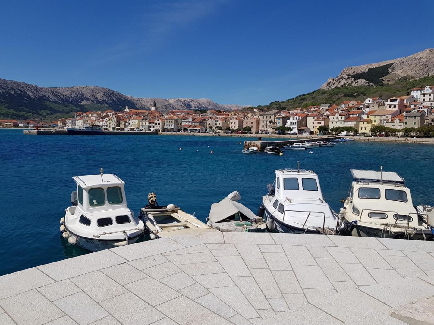 Apartments Rozanda Baška Zewnętrze zdjęcie
