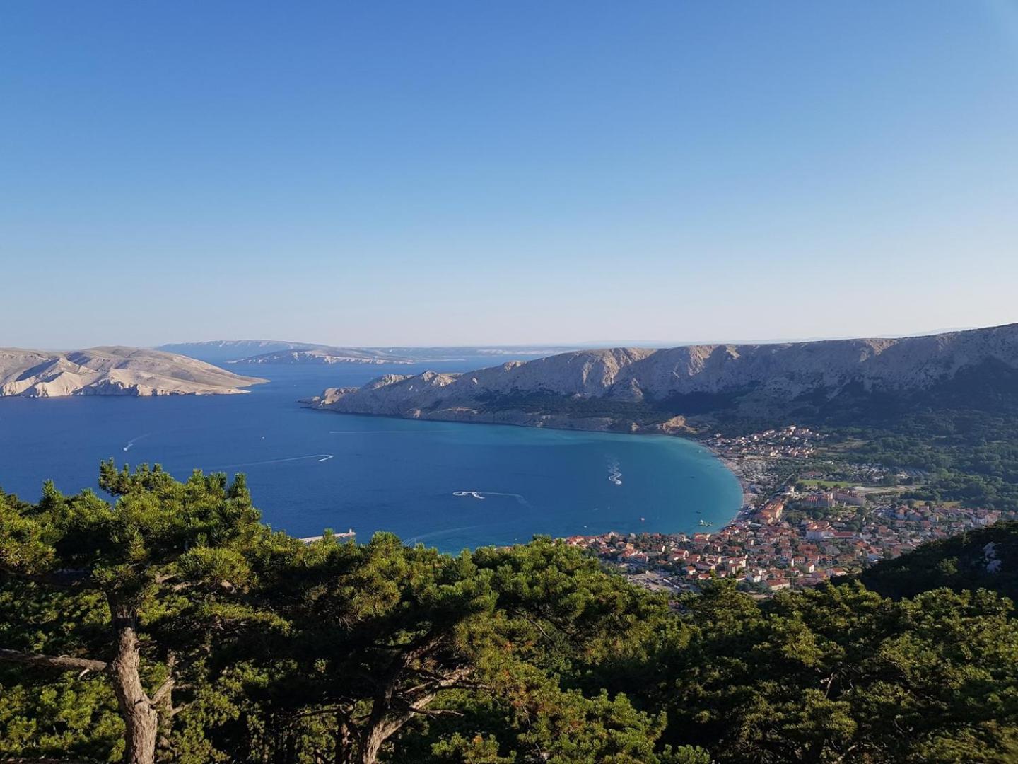 Apartments Rozanda Baška Zewnętrze zdjęcie