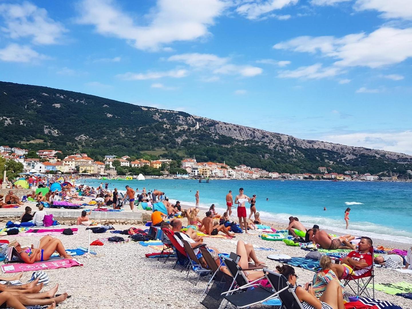 Apartments Rozanda Baška Zewnętrze zdjęcie