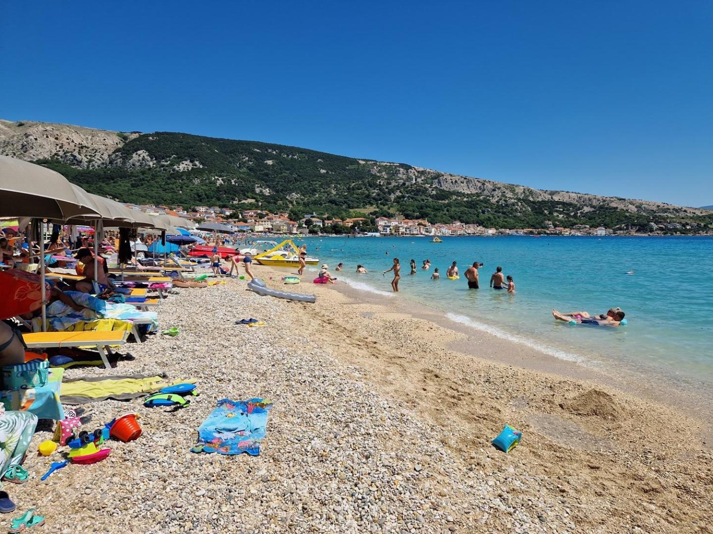 Apartments Rozanda Baška Zewnętrze zdjęcie